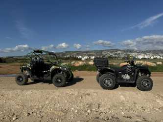 Quad & Buggy Safari Cypr Mix Adventure z Pafos do Akamas